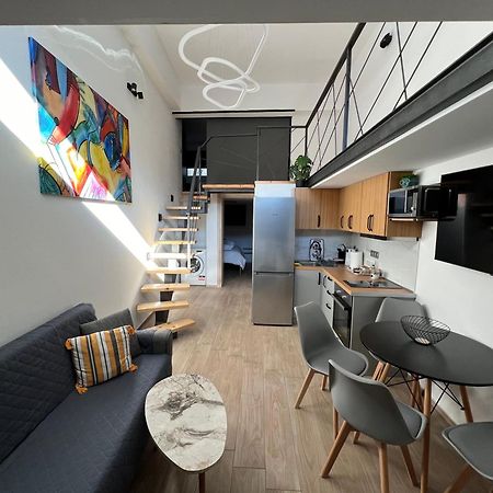 City Center Loft With Private Parking Kavála ภายนอก รูปภาพ