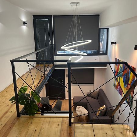 City Center Loft With Private Parking Kavála ภายนอก รูปภาพ