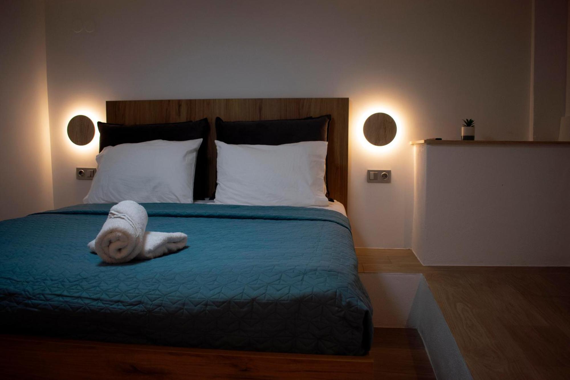 City Center Loft With Private Parking Kavála ภายนอก รูปภาพ