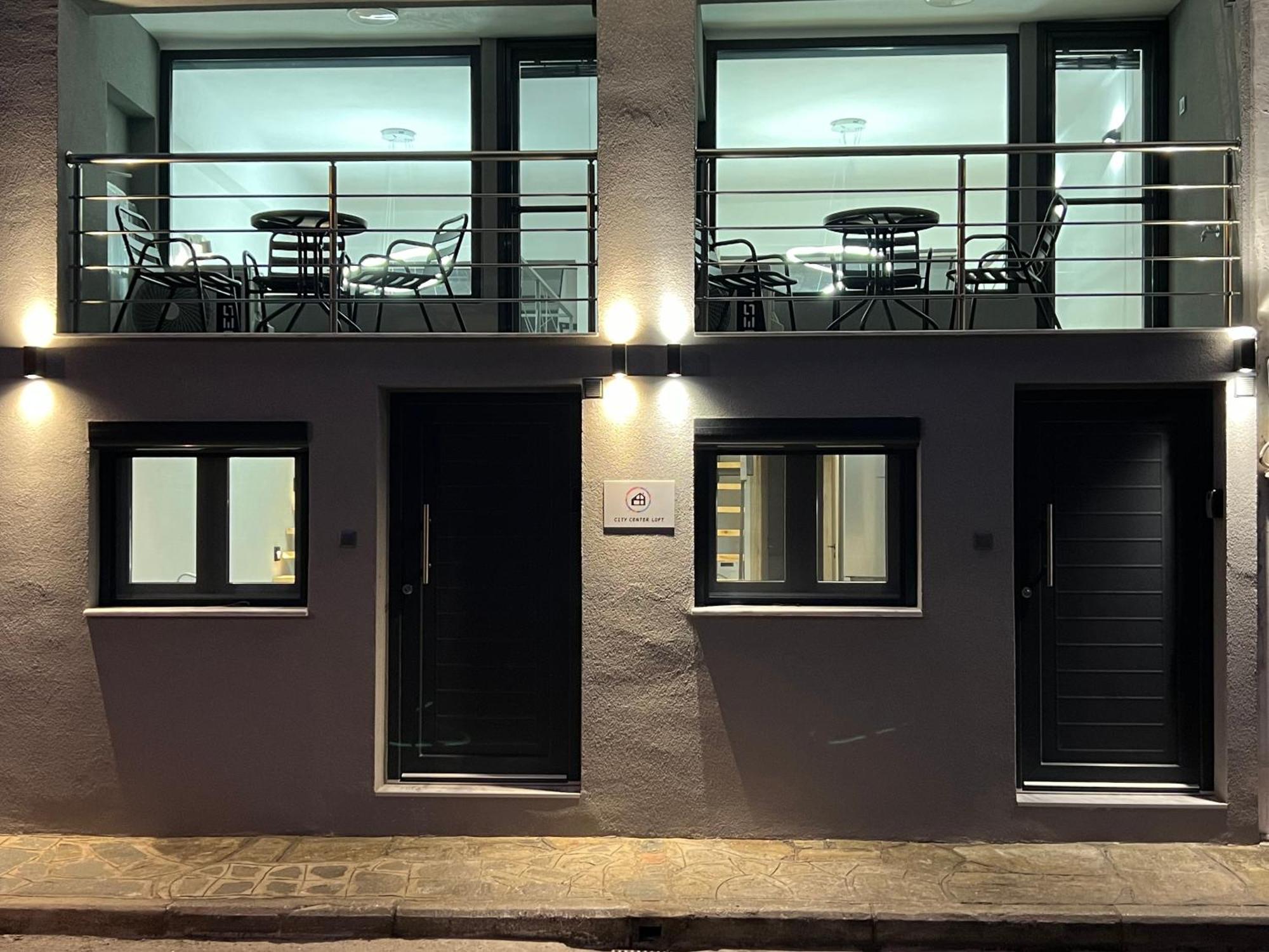 City Center Loft With Private Parking Kavála ภายนอก รูปภาพ