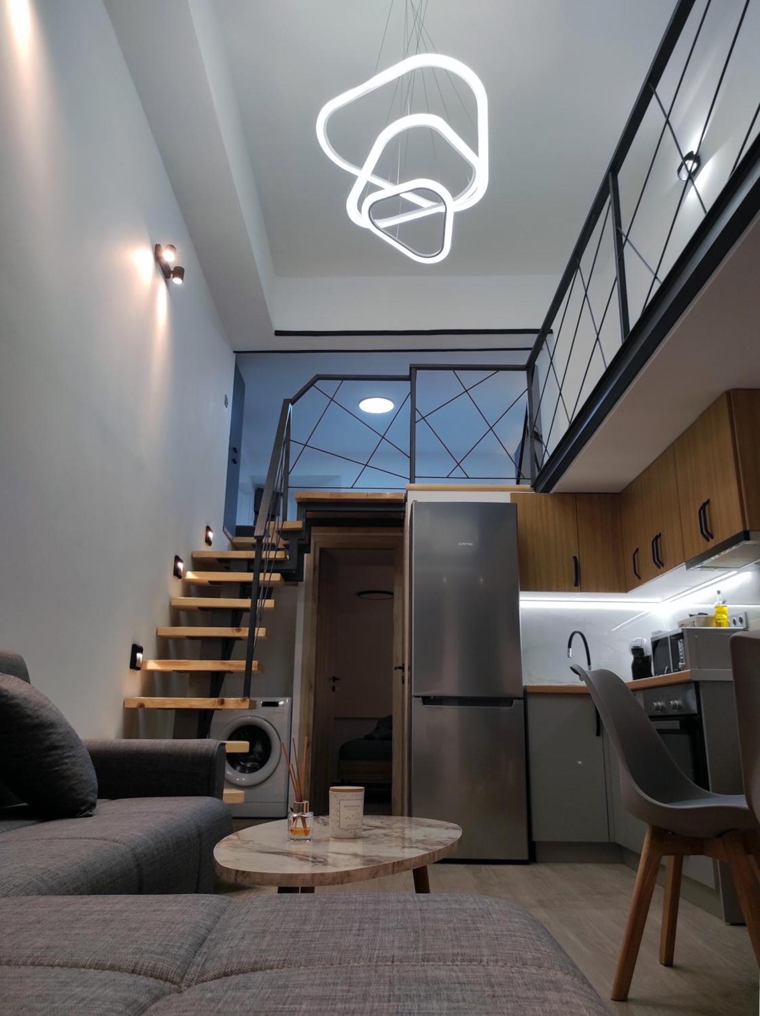 City Center Loft With Private Parking Kavála ภายนอก รูปภาพ
