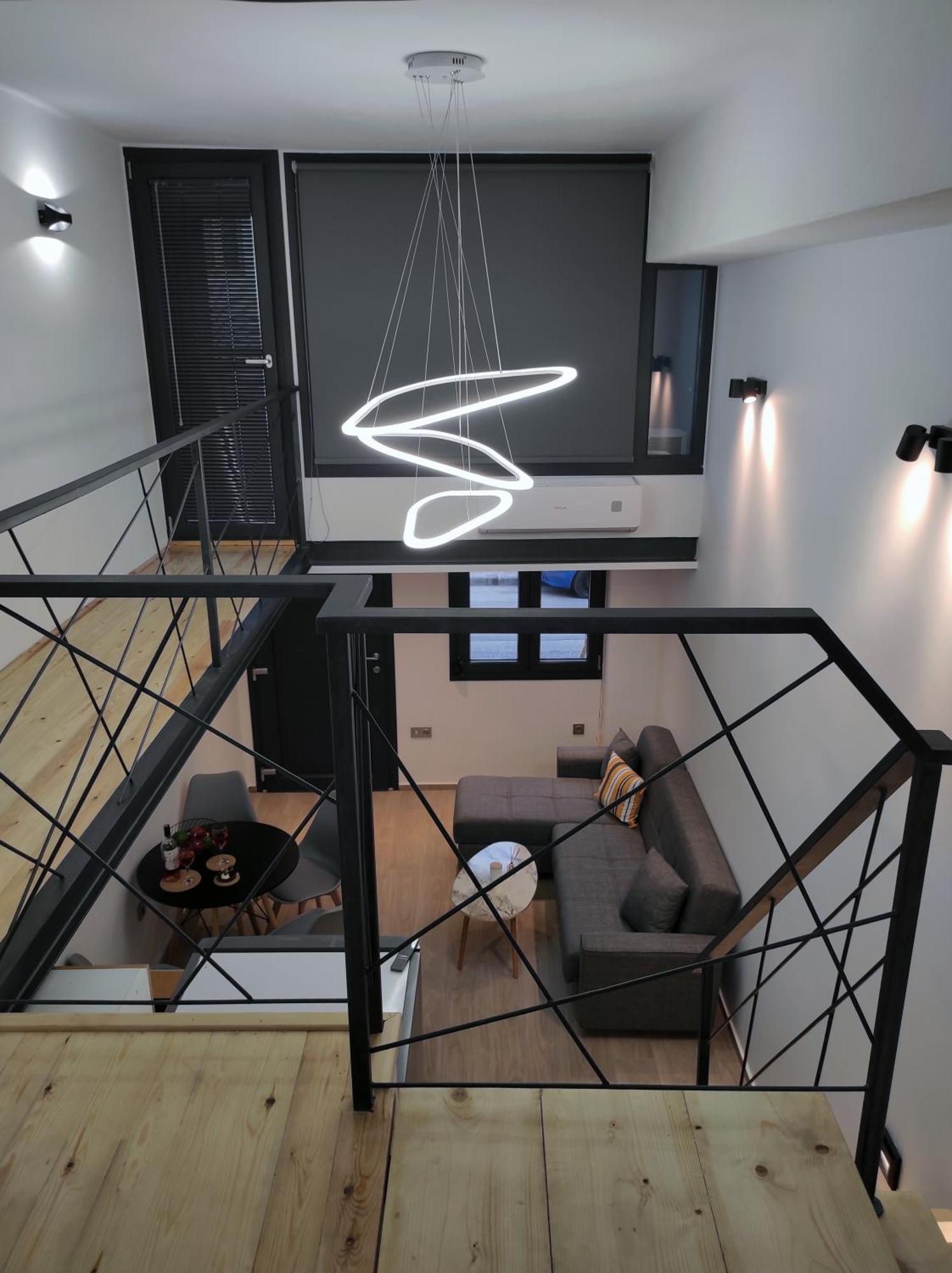 City Center Loft With Private Parking Kavála ภายนอก รูปภาพ