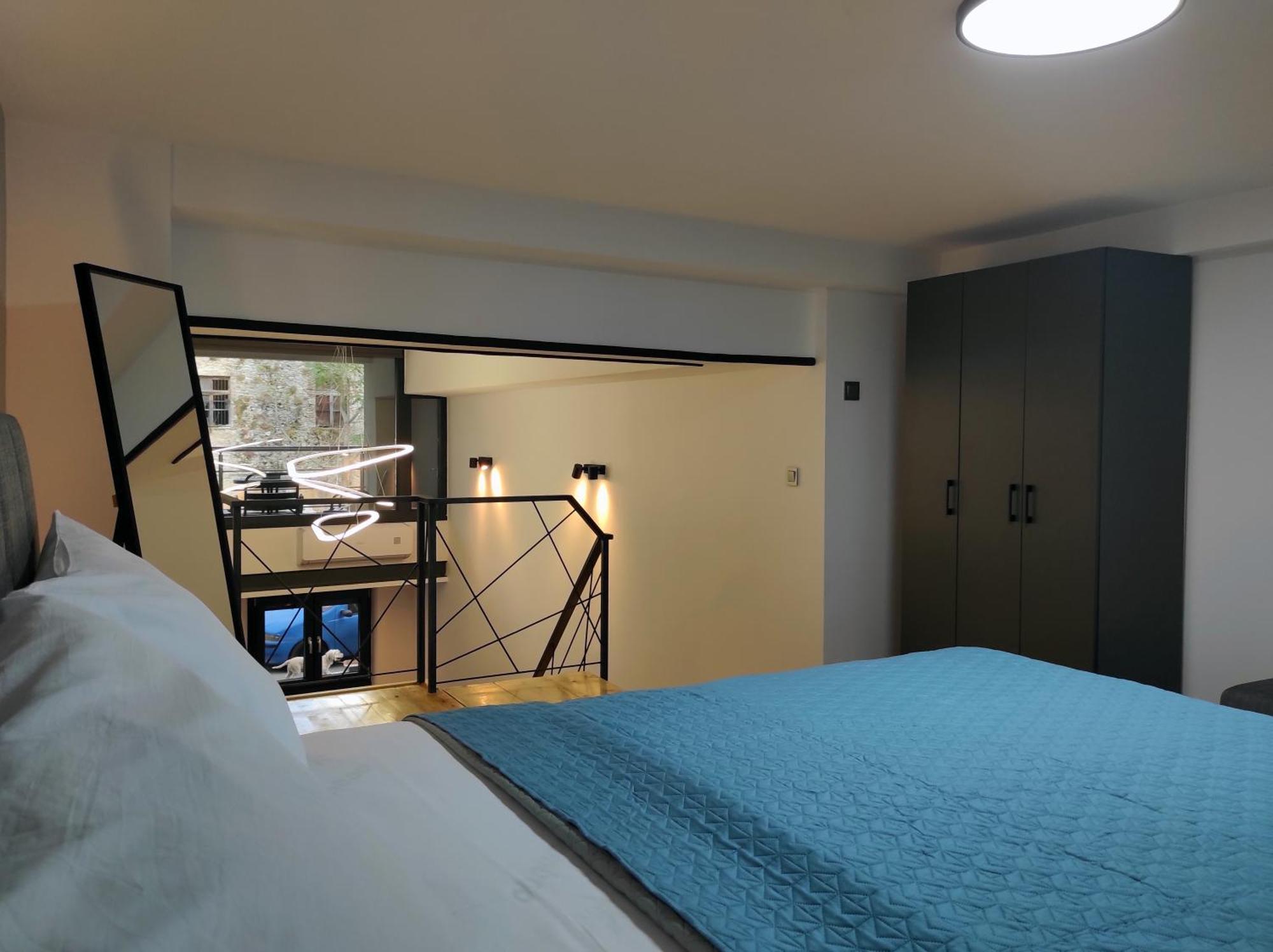 City Center Loft With Private Parking Kavála ภายนอก รูปภาพ