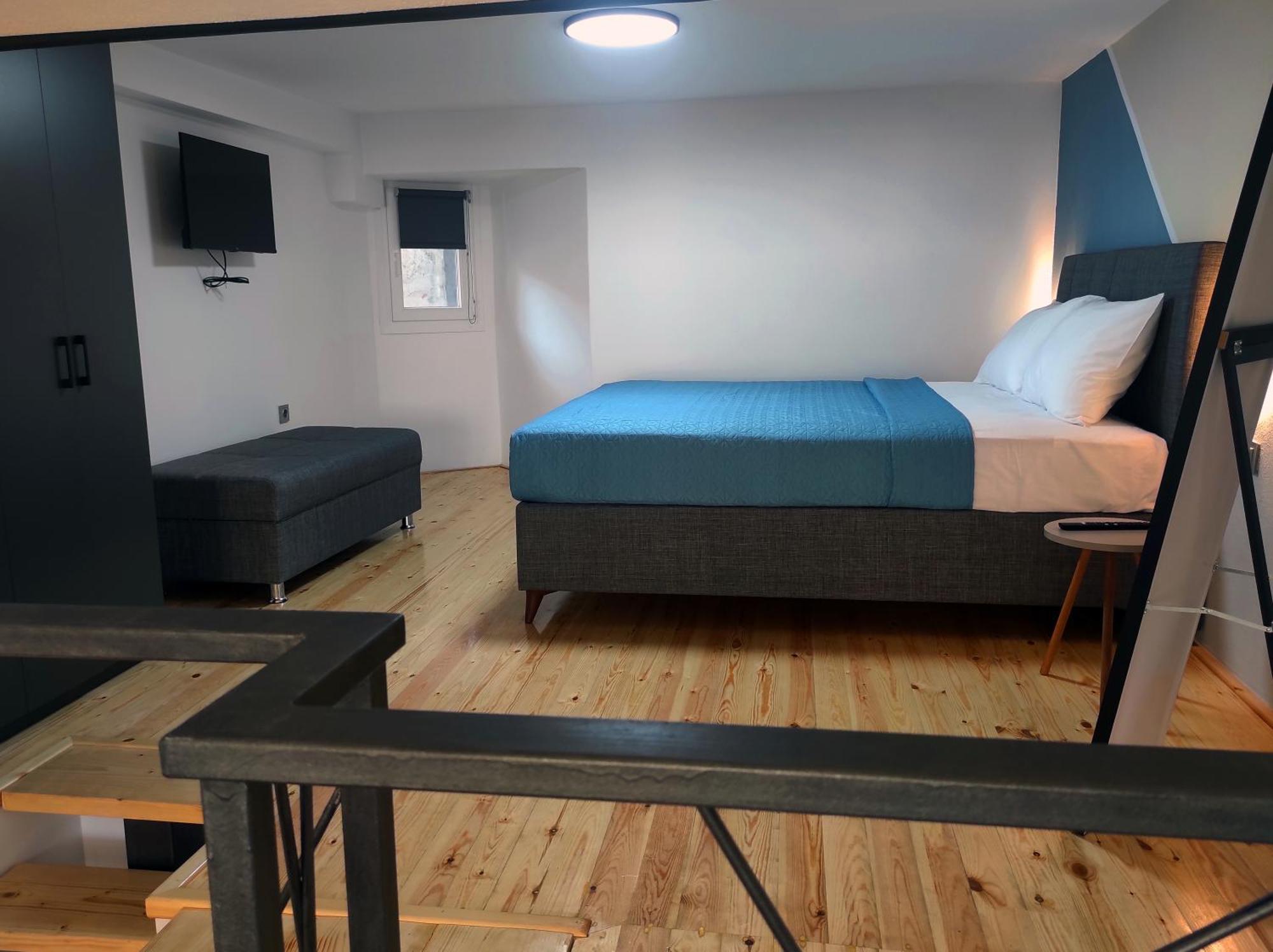 City Center Loft With Private Parking Kavála ภายนอก รูปภาพ