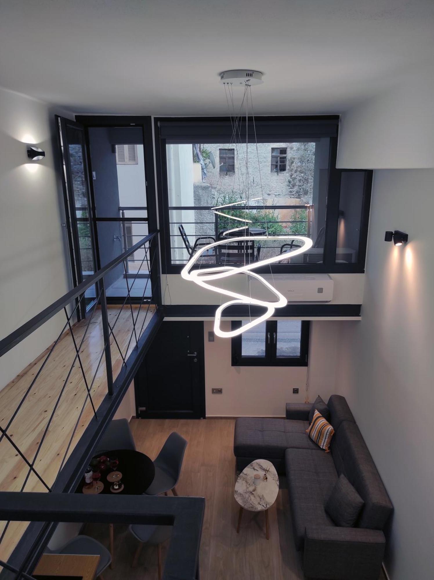 City Center Loft With Private Parking Kavála ภายนอก รูปภาพ