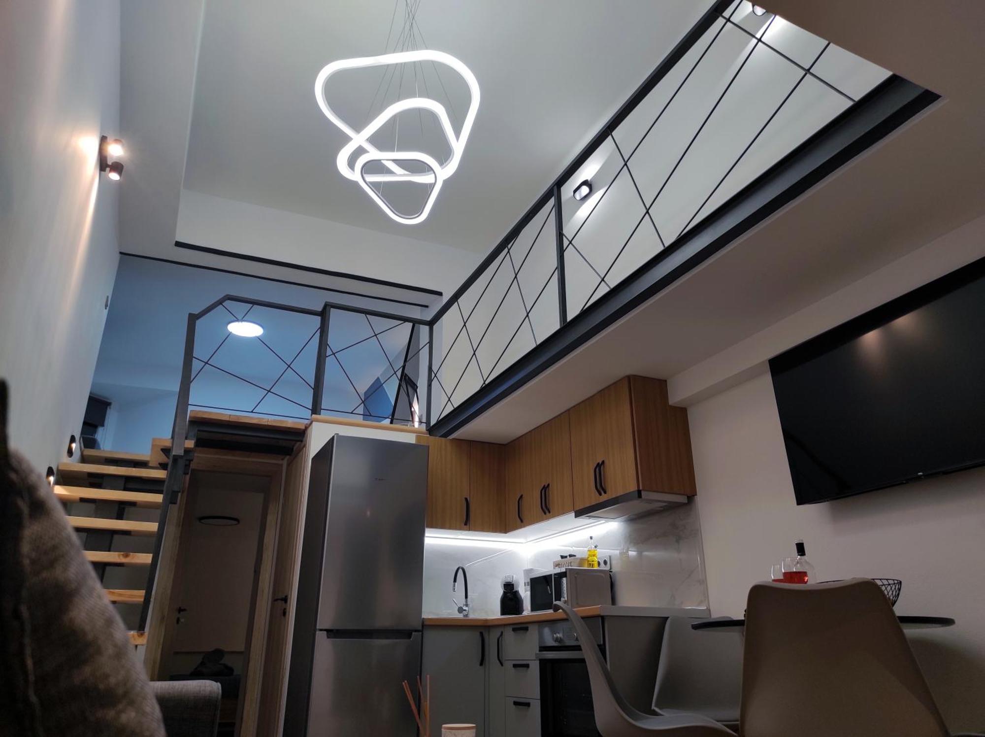 City Center Loft With Private Parking Kavála ภายนอก รูปภาพ