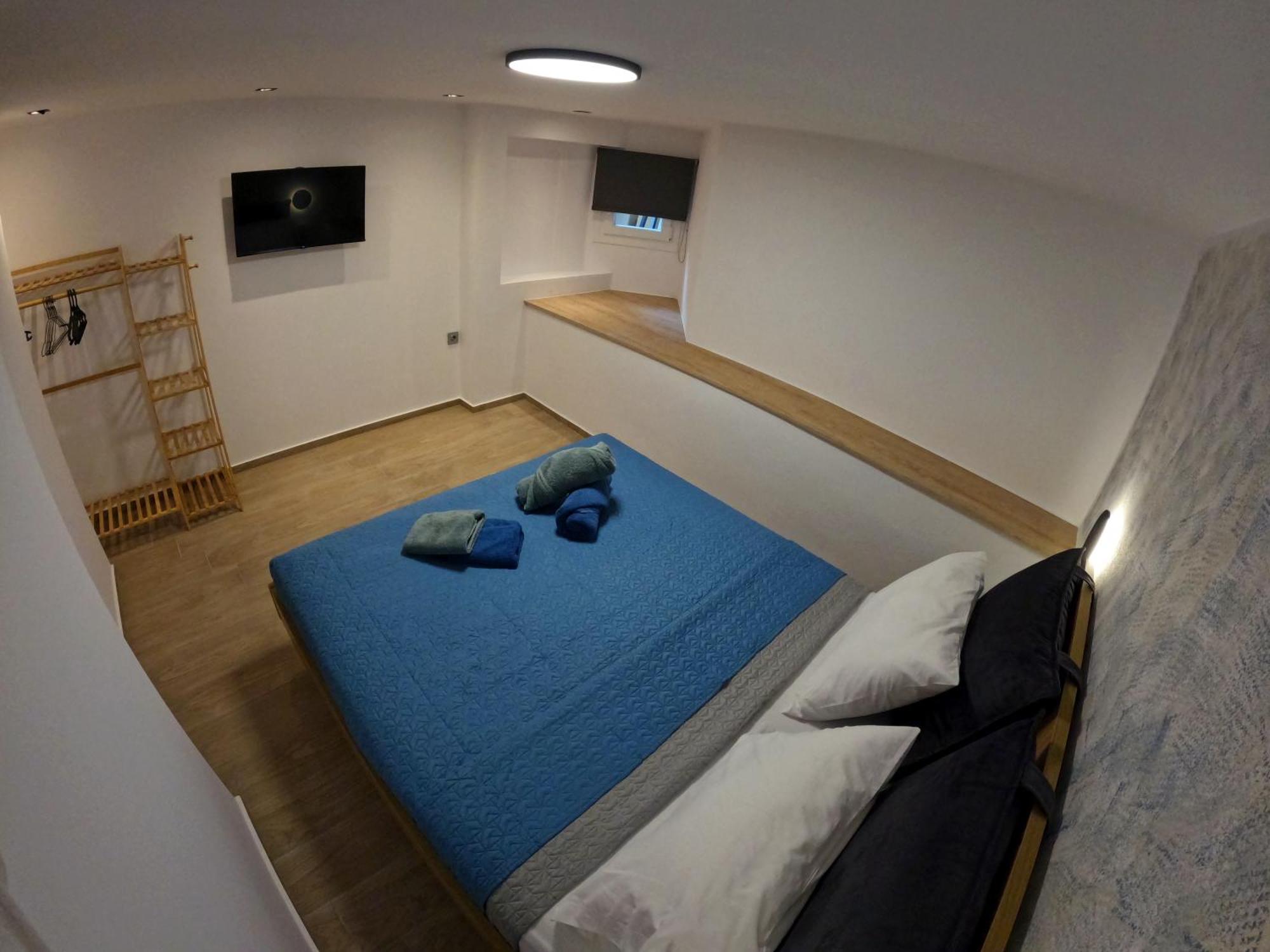 City Center Loft With Private Parking Kavála ภายนอก รูปภาพ