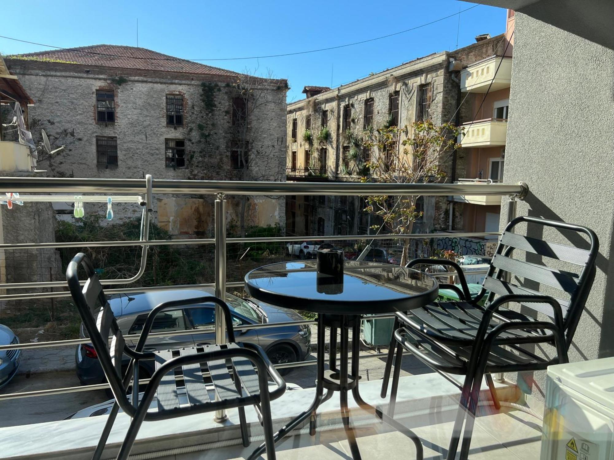 City Center Loft With Private Parking Kavála ภายนอก รูปภาพ
