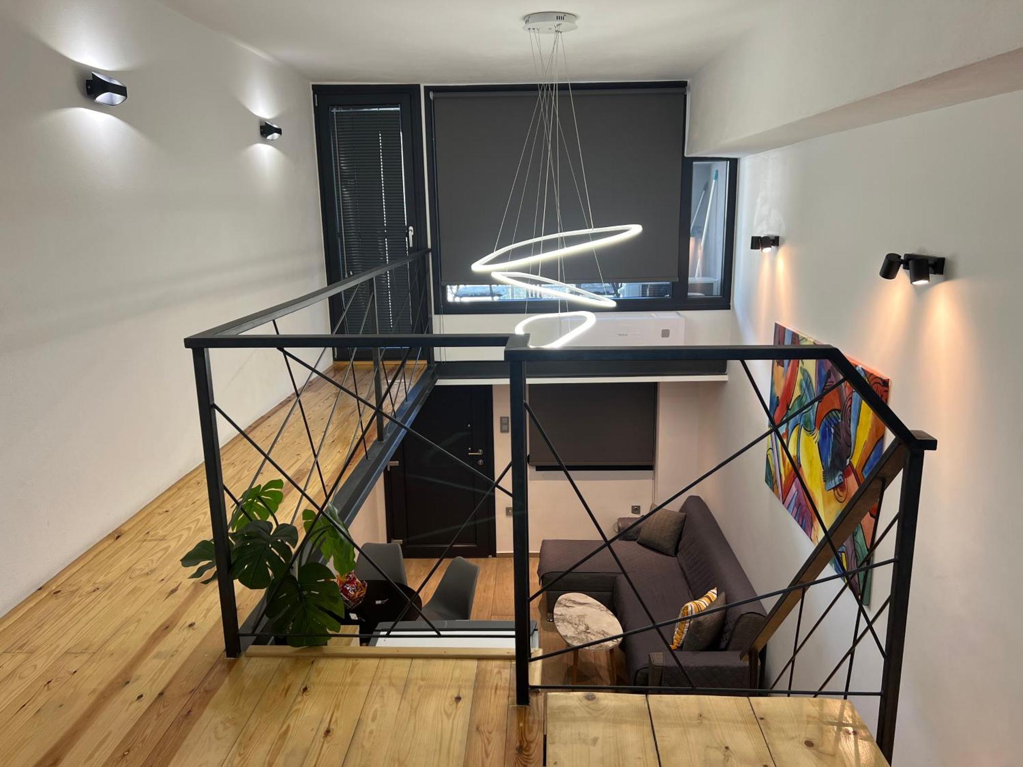 City Center Loft With Private Parking Kavála ภายนอก รูปภาพ
