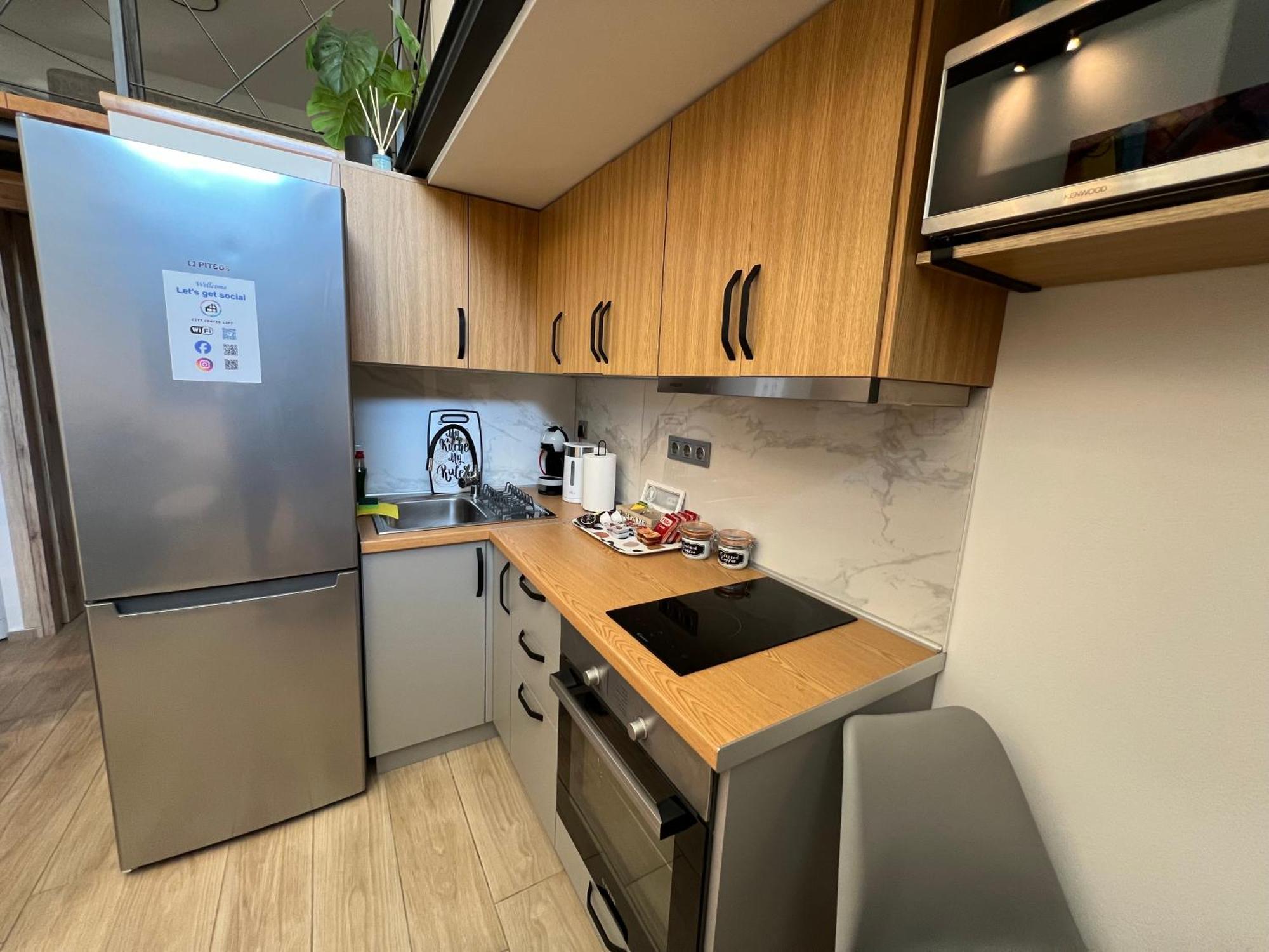 City Center Loft With Private Parking Kavála ภายนอก รูปภาพ