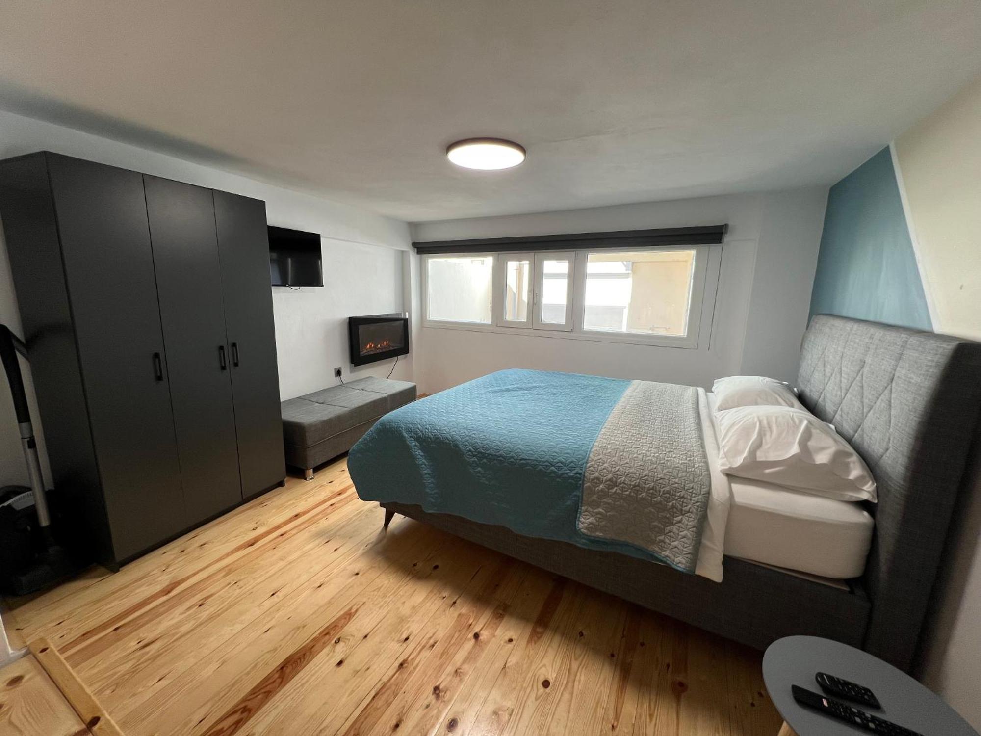 City Center Loft With Private Parking Kavála ภายนอก รูปภาพ