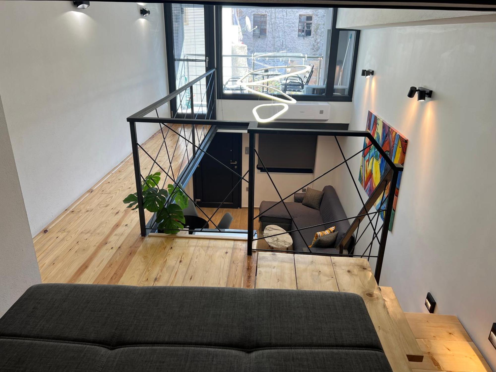 City Center Loft With Private Parking Kavála ภายนอก รูปภาพ