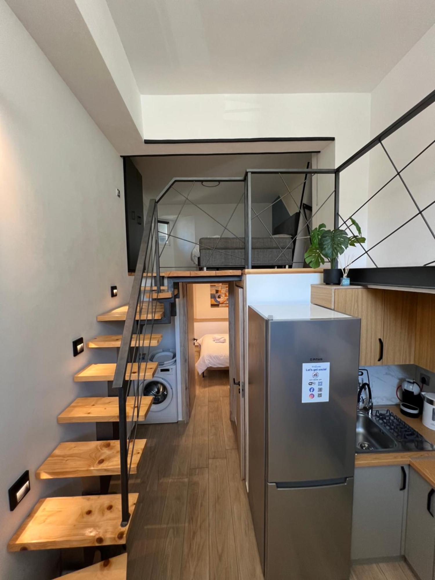 City Center Loft With Private Parking Kavála ภายนอก รูปภาพ