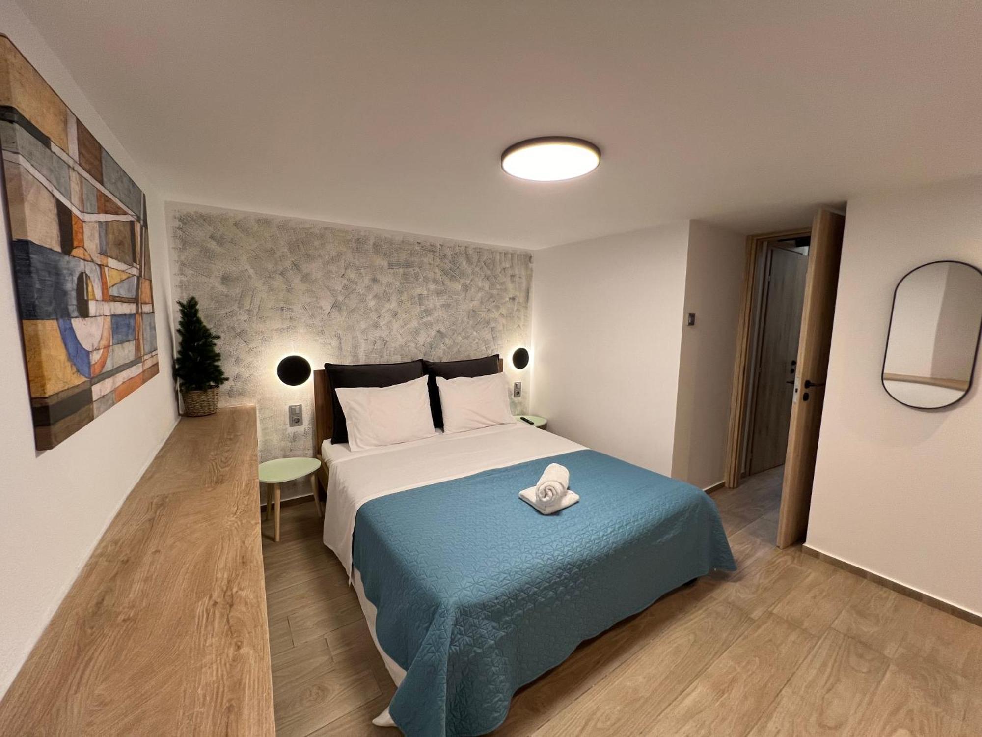 City Center Loft With Private Parking Kavála ภายนอก รูปภาพ