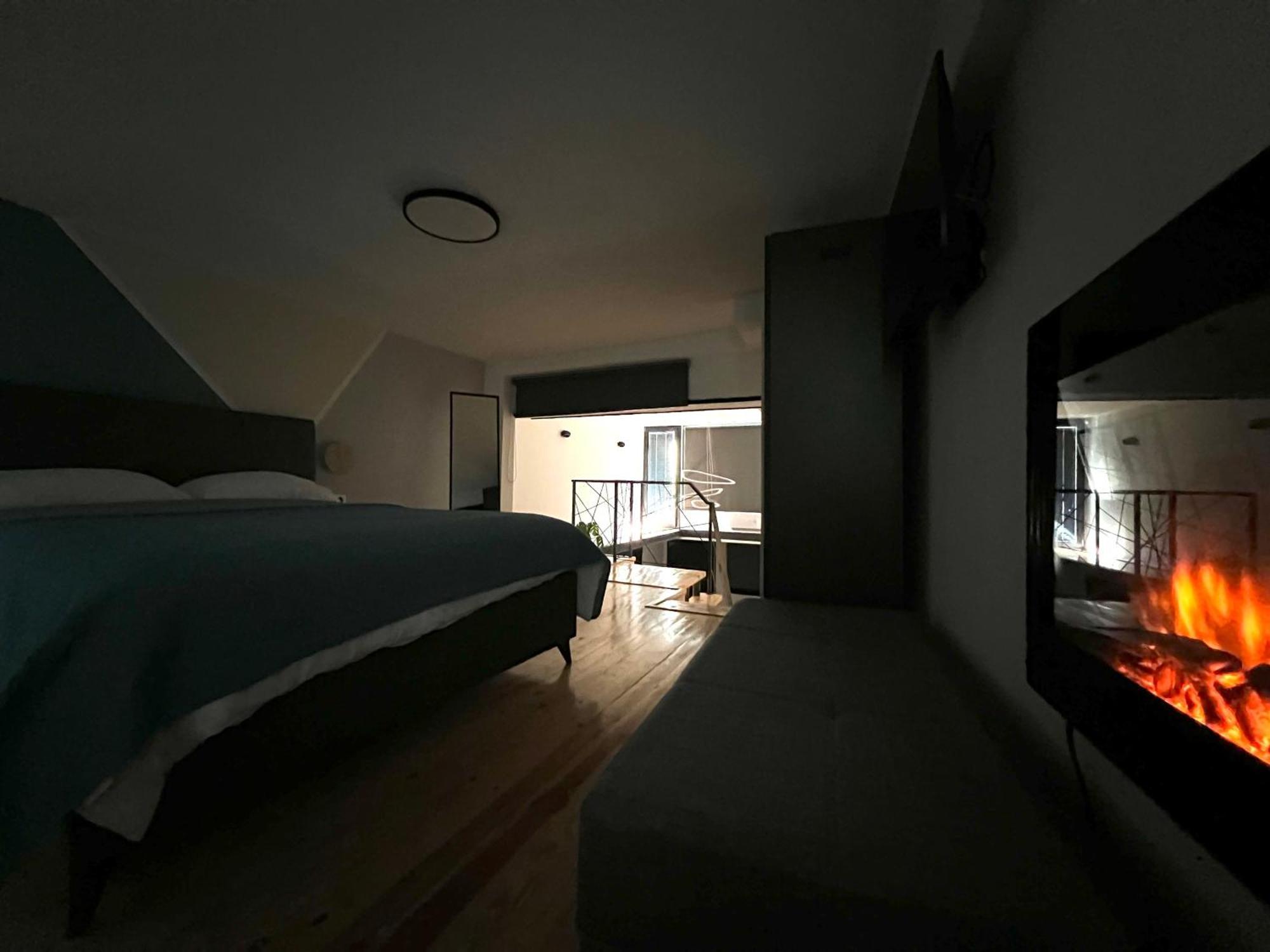 City Center Loft With Private Parking Kavála ภายนอก รูปภาพ