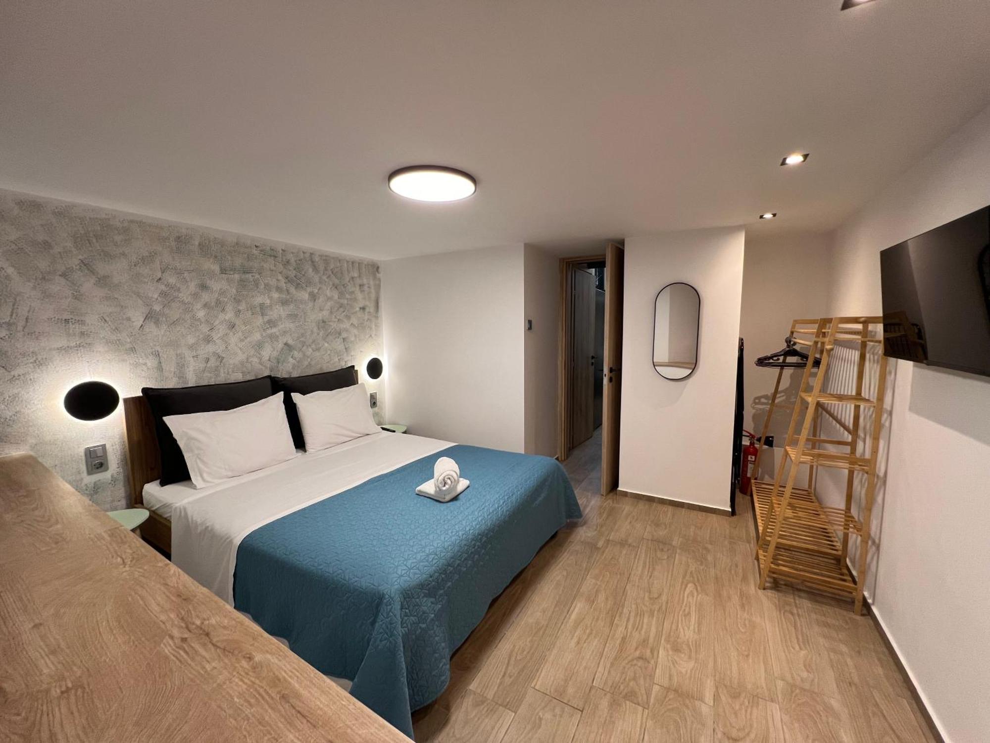 City Center Loft With Private Parking Kavála ภายนอก รูปภาพ