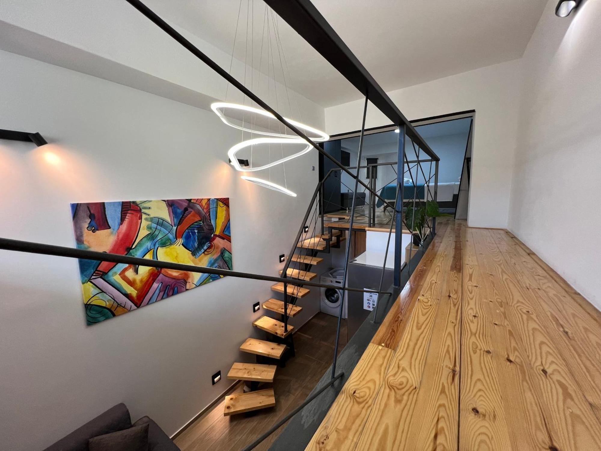 City Center Loft With Private Parking Kavála ภายนอก รูปภาพ