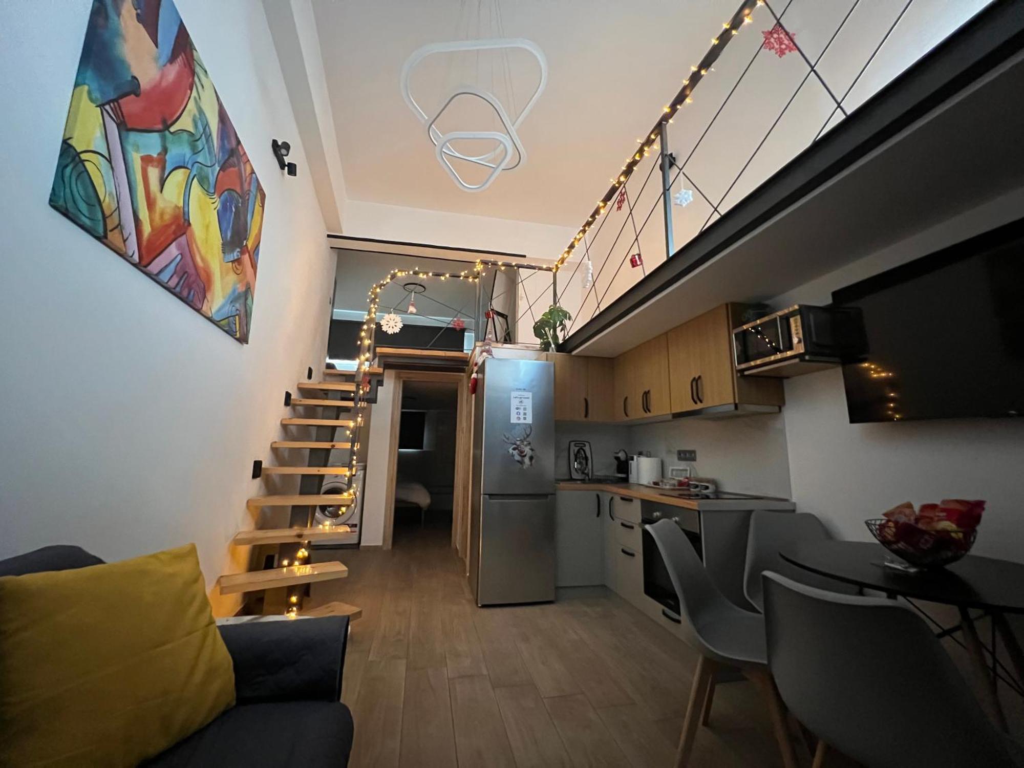 City Center Loft With Private Parking Kavála ภายนอก รูปภาพ