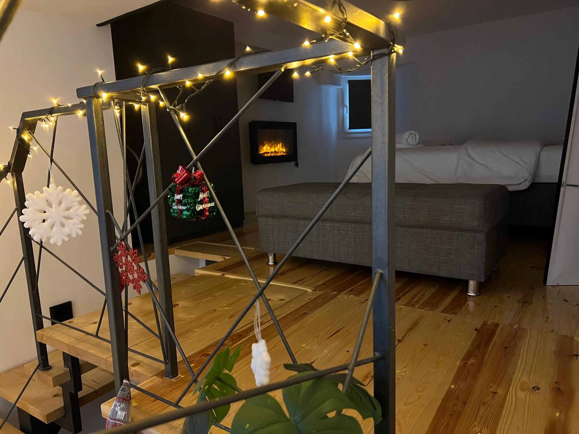 City Center Loft With Private Parking Kavála ภายนอก รูปภาพ