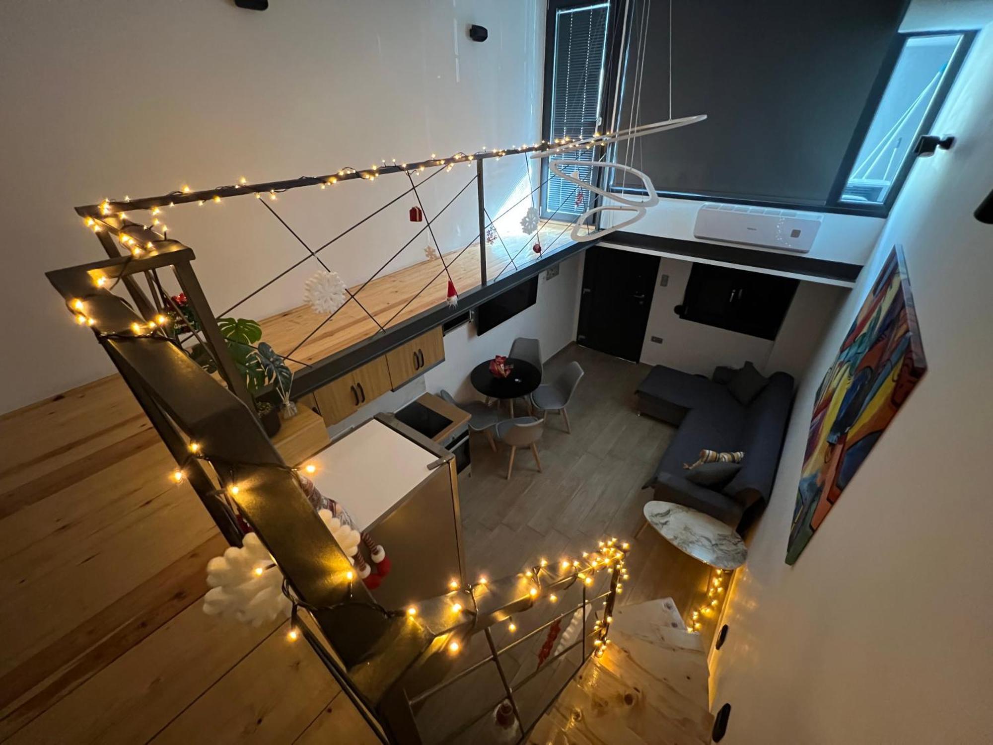 City Center Loft With Private Parking Kavála ภายนอก รูปภาพ